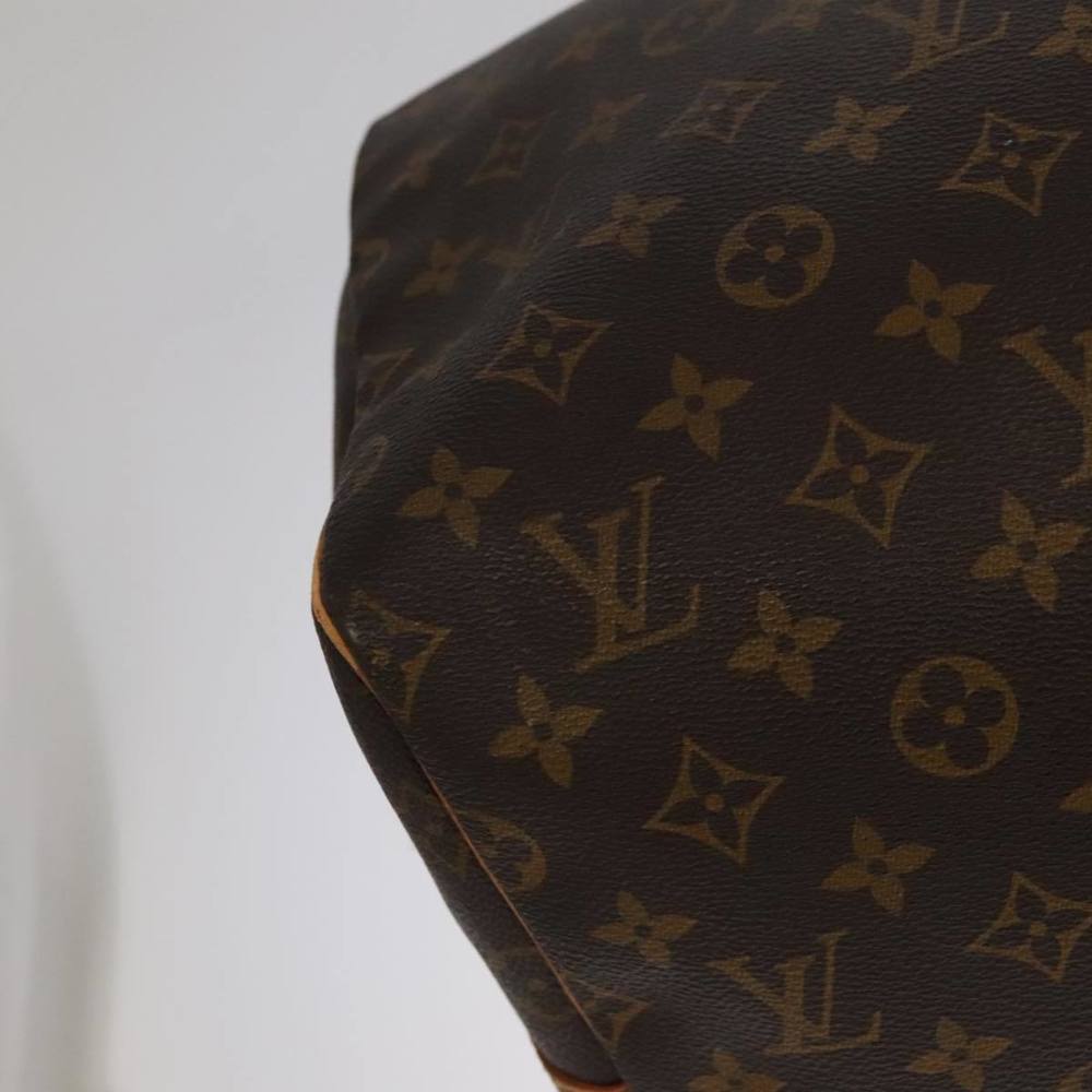 LOUIS VUITTON Monogram Keepall Bandouliere 55 Boston Bag M41414 LV Auth 95812 - Picture 14 of 16